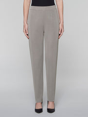 Mink Grey Straight Leg Pant