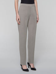 Mink Grey Straight Leg Pant