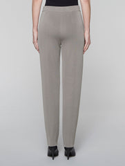 Mink Grey Straight Leg Pant