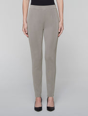 Mink Grey Straight Leg Pant