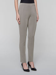 Mink Grey Slim Leg Pant
