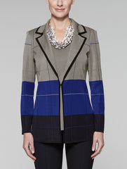 Colorblock Blazer