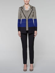 Colorblock Blazer