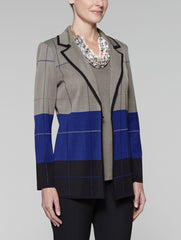 Colorblock Blazer