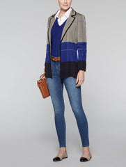 Colorblock Blazer