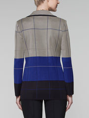 Colorblock Blazer
