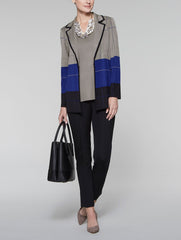 Colorblock Blazer