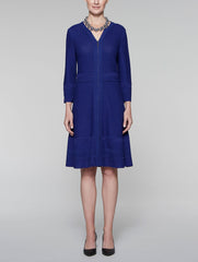 Textured Zip Dress