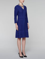 Textured Zip Dress
