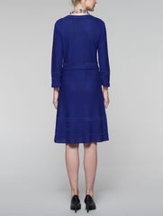 Textured Zip Dress