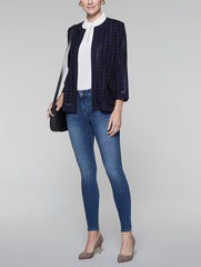 Square Pattern Jacket