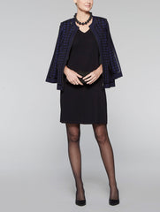Square Pattern Jacket