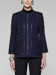 Square Pattern Jacket