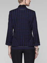 Square Pattern Jacket
