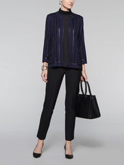 Square Pattern Jacket
