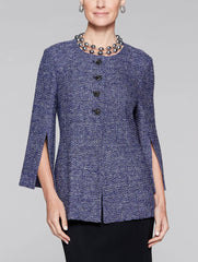 Sparkle Split Sleeve Jacket