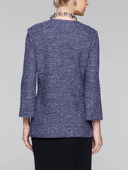 Sparkle Split Sleeve Jacket
