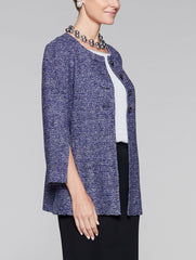 Sparkle Split Sleeve Jacket