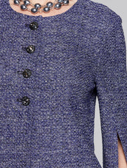 Sparkle Split Sleeve Jacket