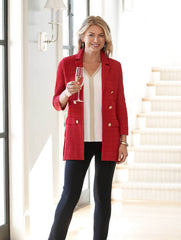 Classic Tailored Fit Jacket