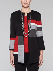 Modern Colorblock Jacket