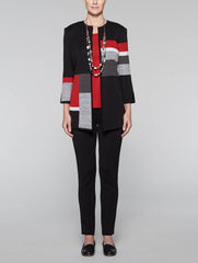 Modern Colorblock Jacket