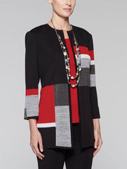 Modern Colorblock Jacket
