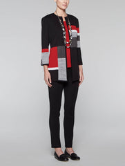 Modern Colorblock Jacket
