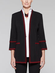 Wavy Trim Jacket