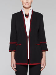 Wavy Trim Jacket