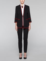 Wavy Trim Jacket