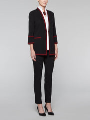 Wavy Trim Jacket
