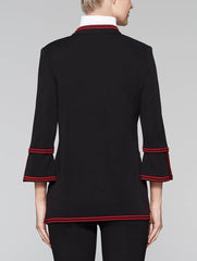 Wavy Trim Jacket