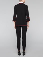 Wavy Trim Jacket