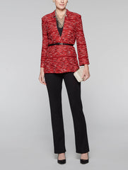 Mélange Tweed Jacket