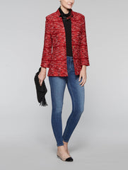 Mélange Tweed Jacket