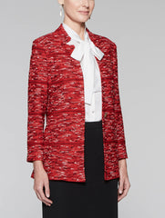 Mélange Tweed Jacket