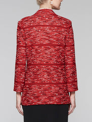 Mélange Tweed Jacket