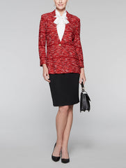 Mélange Tweed Jacket