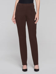 Hickory Straight Leg Pant Color Hickory