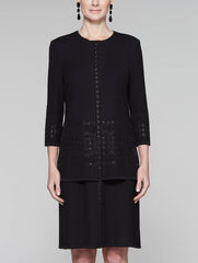 Embellished Black Jacket
