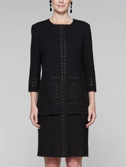 Embellished Black Jacket