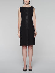 Embellished Black Dress