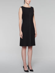 Embellished Black Dress