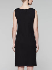 Embellished Black Dress