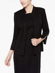 Spaced Ottoman Jacket