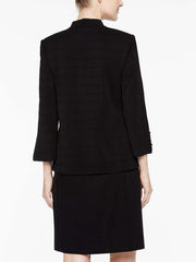 Spaced Ottoman Jacket