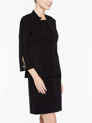 Spaced Ottoman Jacket