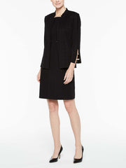 Spaced Ottoman Jacket