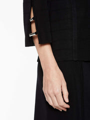 Spaced Ottoman Jacket